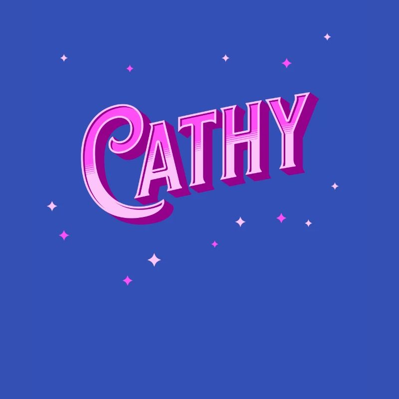 Cathy name personalized