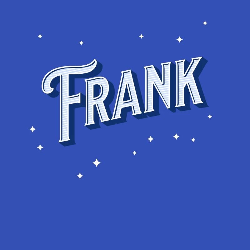 Frank name personalized