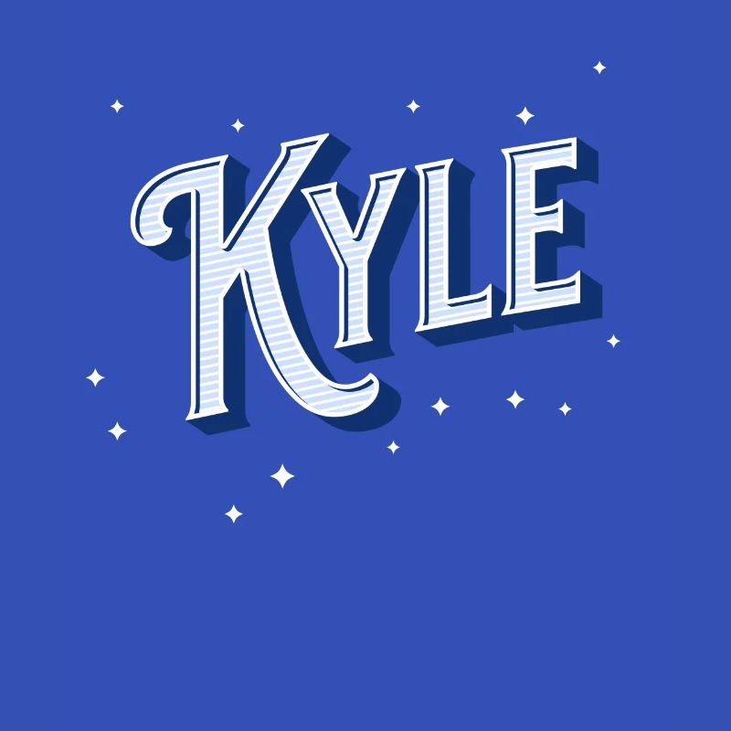 Kyle name personalized