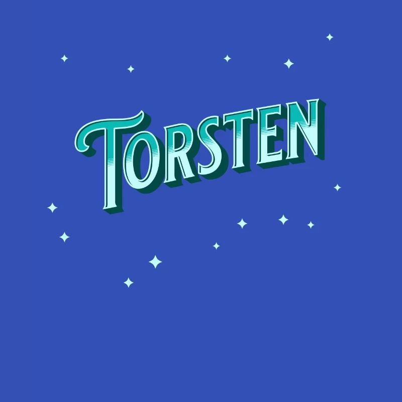 Torsten name personalized