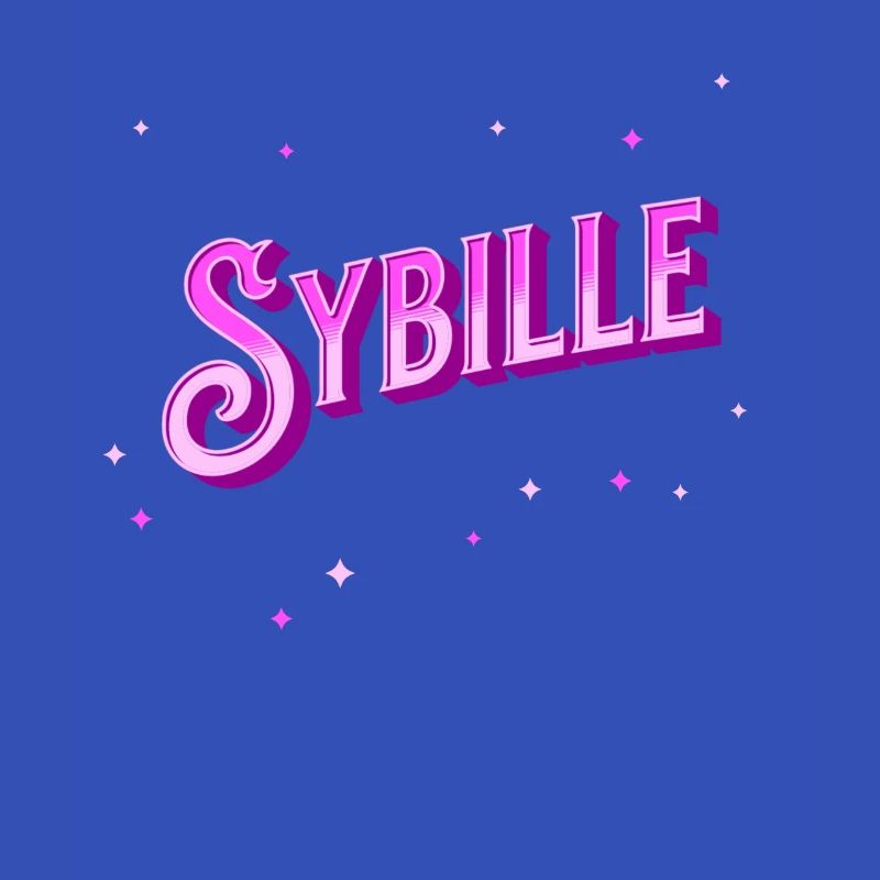 Sybille name personalized