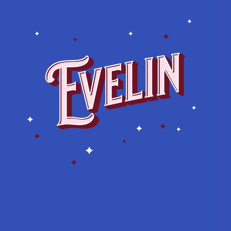 Evelin name personalized