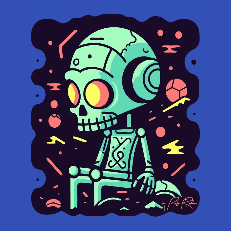 Robots de dessins animés dans l’espace : repenser