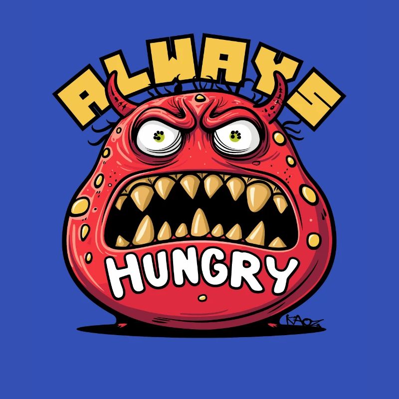 Das immer hungrige Monster