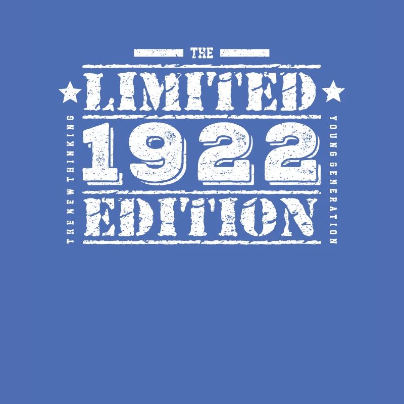 1922 édition limitée anniversaire