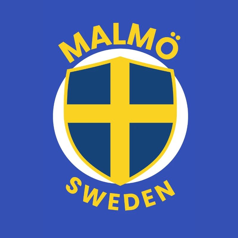 Malmö Sweden Shield