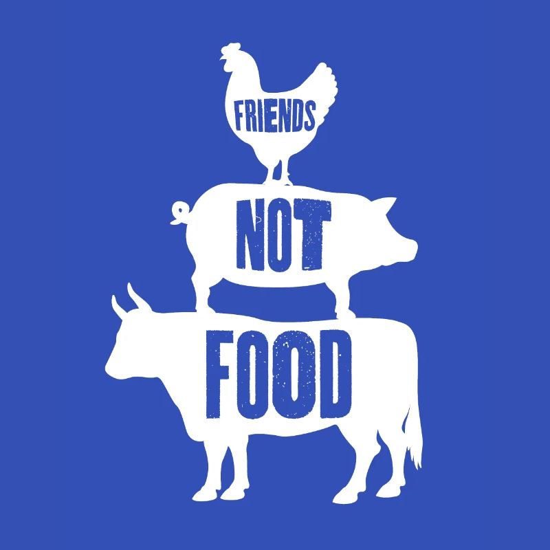 Freunde nicht essen - vegan oder vegetarisch