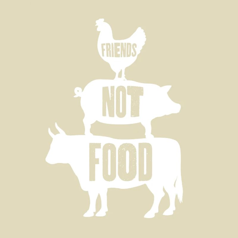 Freunde nicht essen - vegan oder vegetarisch