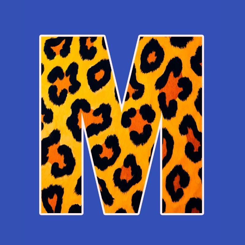 Leopard M Buchstabe
