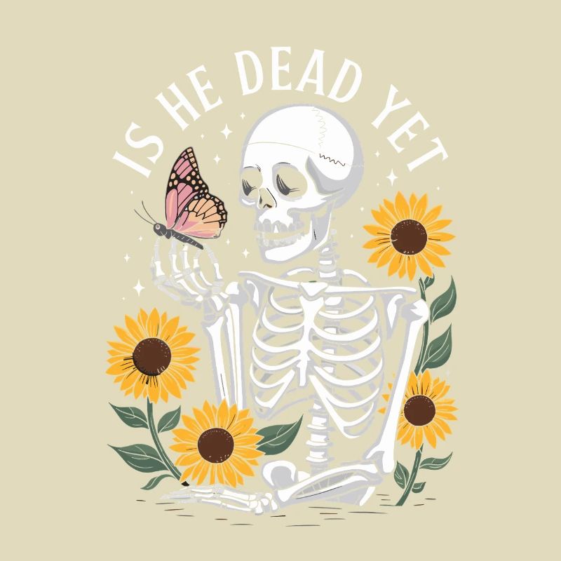 Skeleton & Butterfly: Alive?