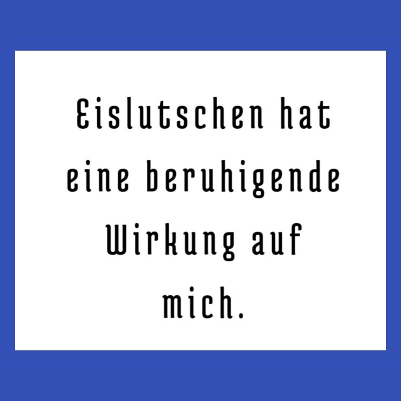 Ein Eis geht doch immer ;)