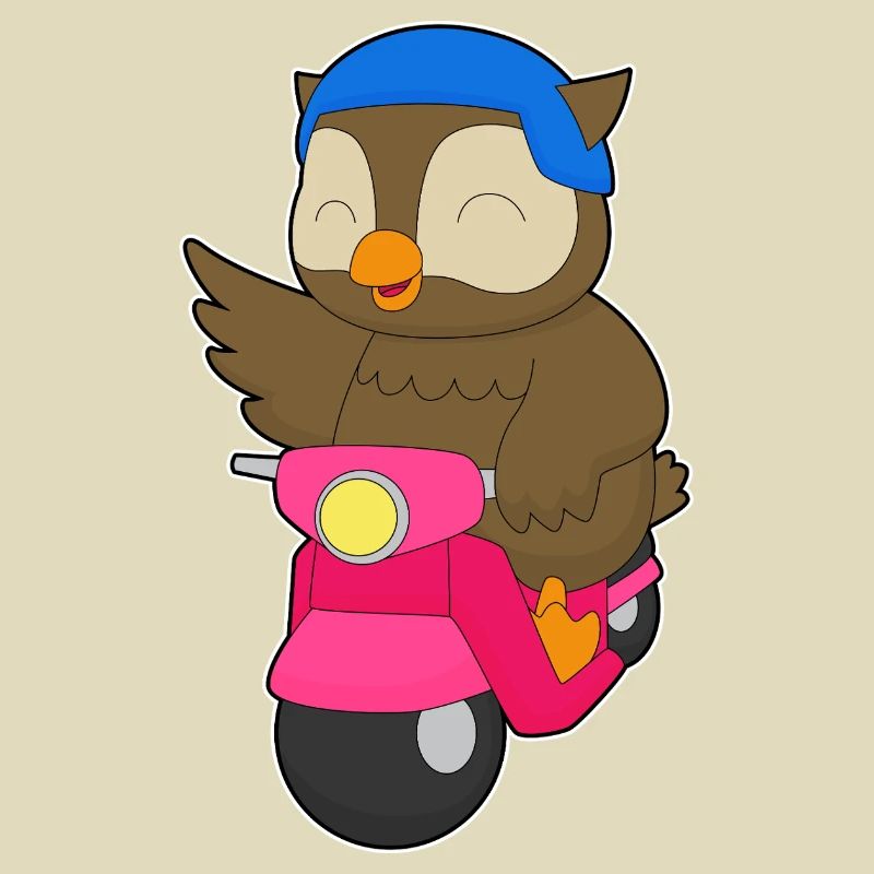 Eule Motorroller