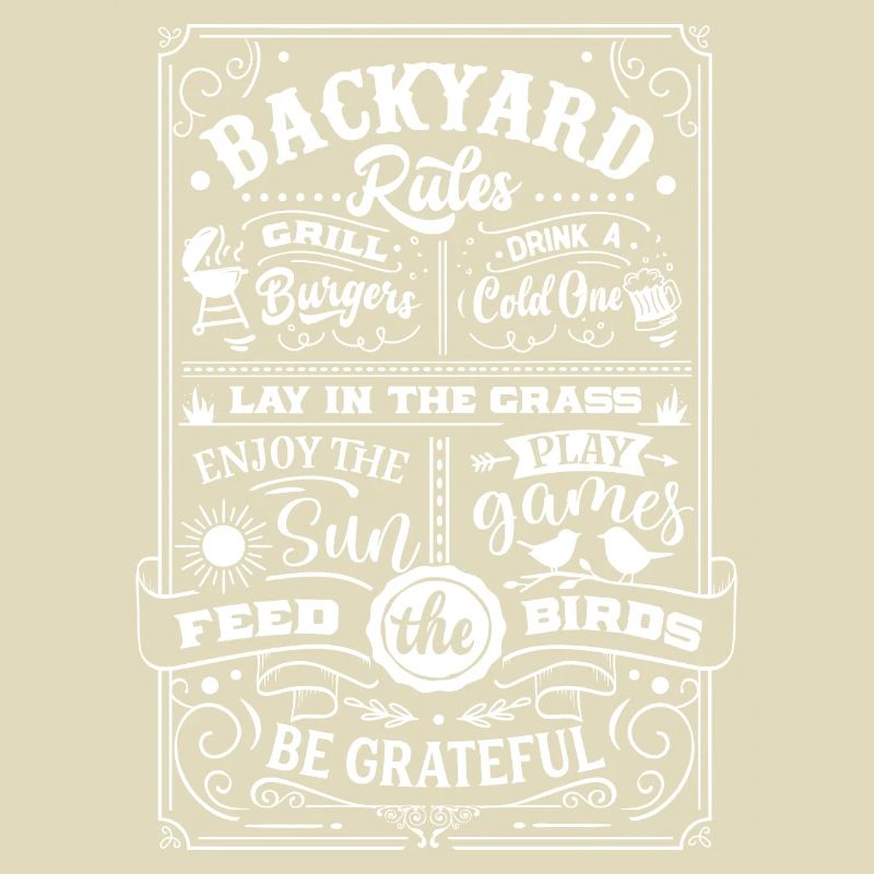 Backyard rules