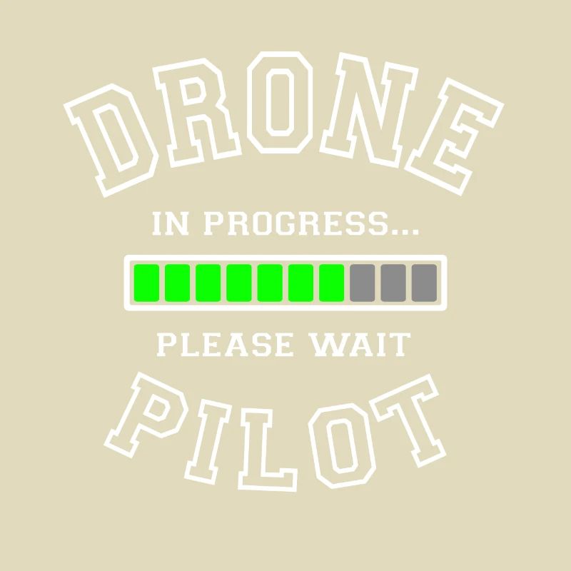 Drone Pilot in Progress Please wait - Gift