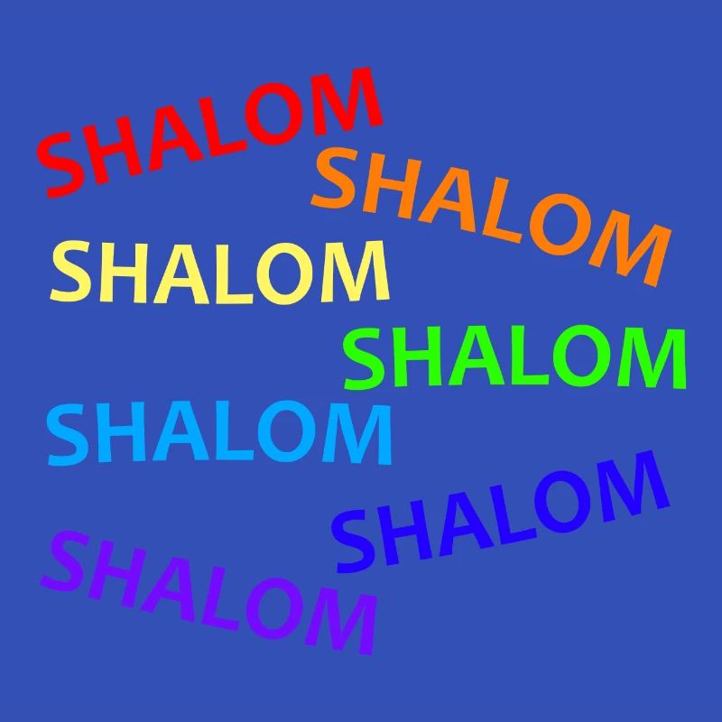 SHALOM RAINBOW WATERFALL - Geschenkidee