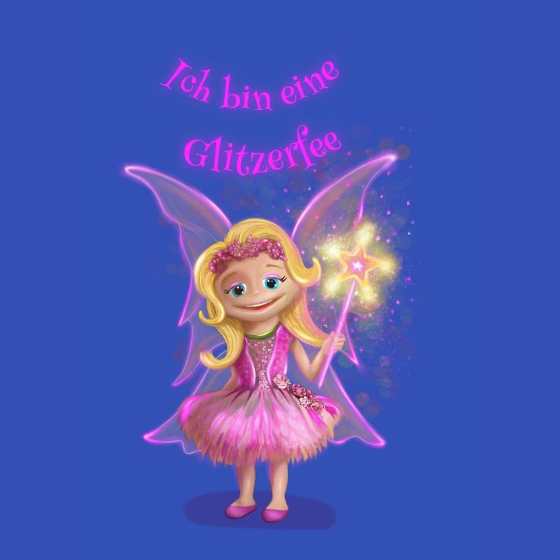 ICH BIN EINE GLITZERFEE
