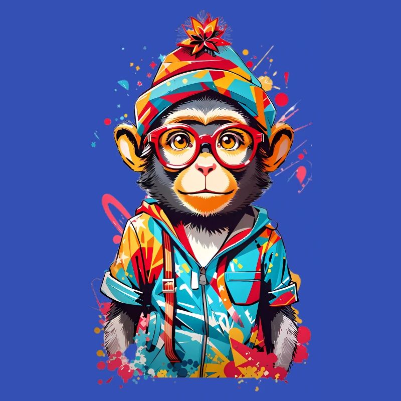 Cool monkey