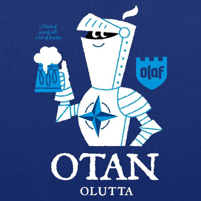 OLAF OTAN WHITE KNIGHT