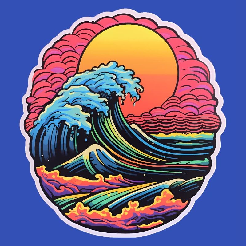 Rainbow Wave
