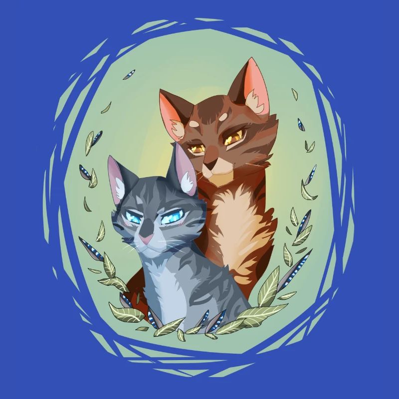 Jayfeather Häherfeder Leafpool Blattsee Katzen