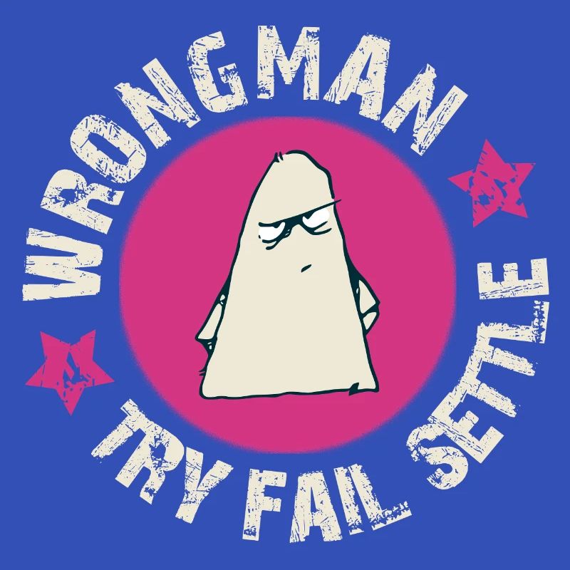 wrongman try - fail - settle