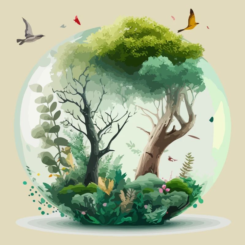 Der Miniaturwald