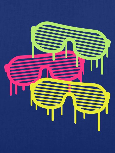 Graffiti Party Glasses