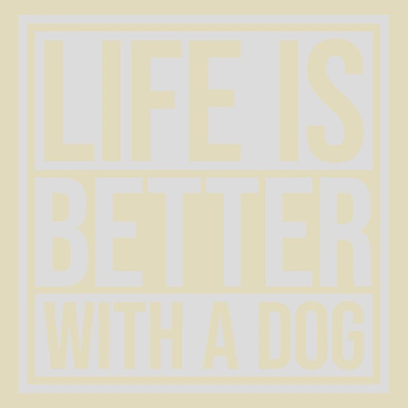 better with a dog