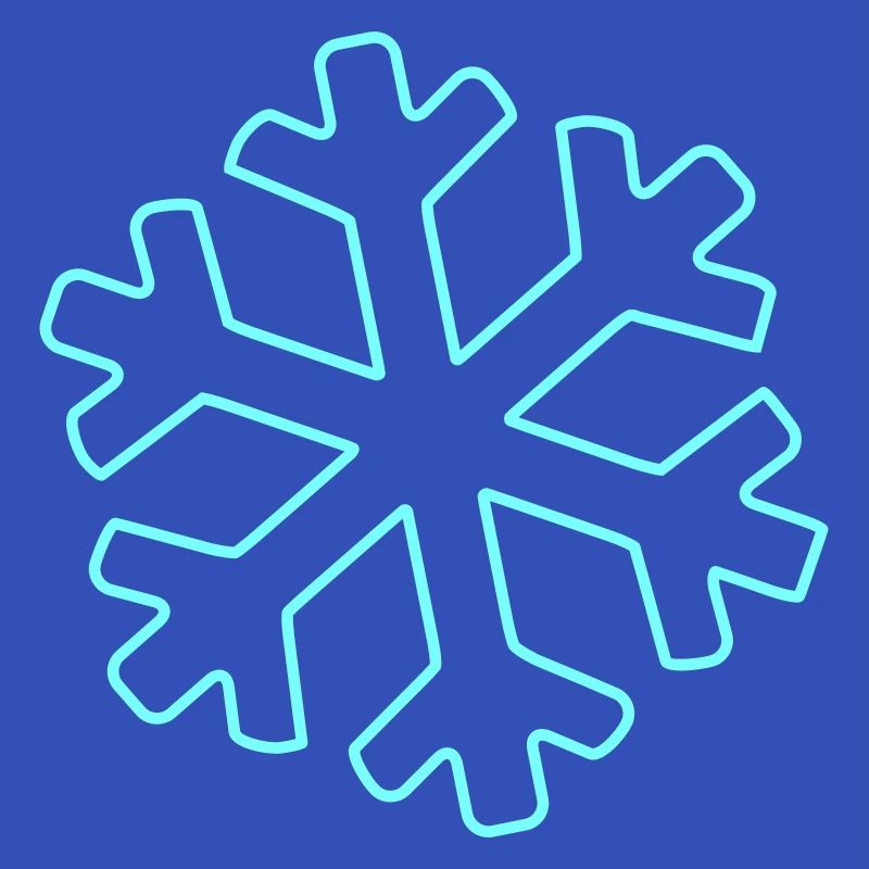 snowflake design 1