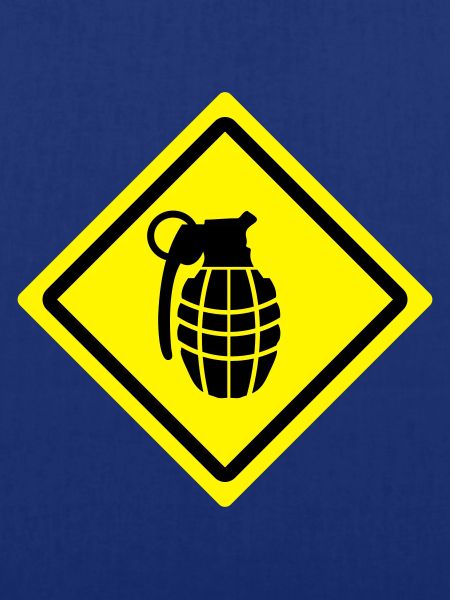 granade roadsign