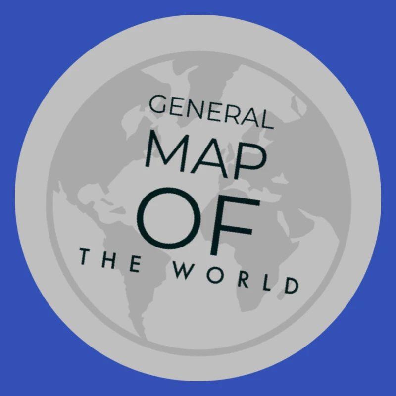 Übersichtskarte der Welt