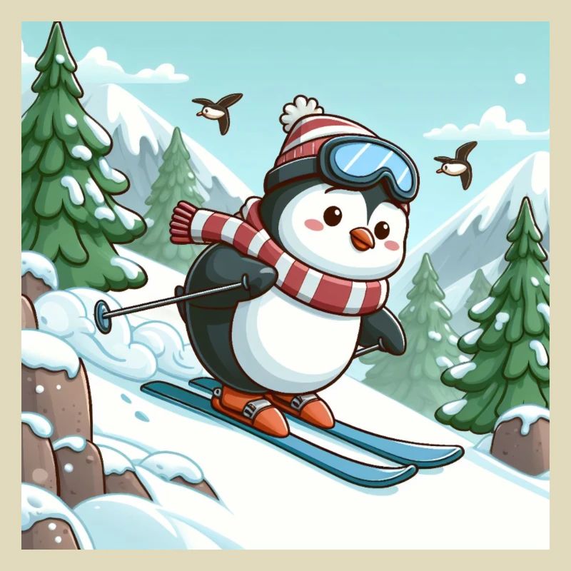 Ski Pinguin