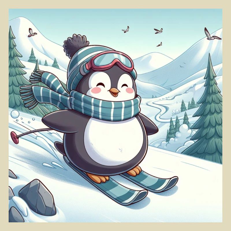 Ski Pinguin