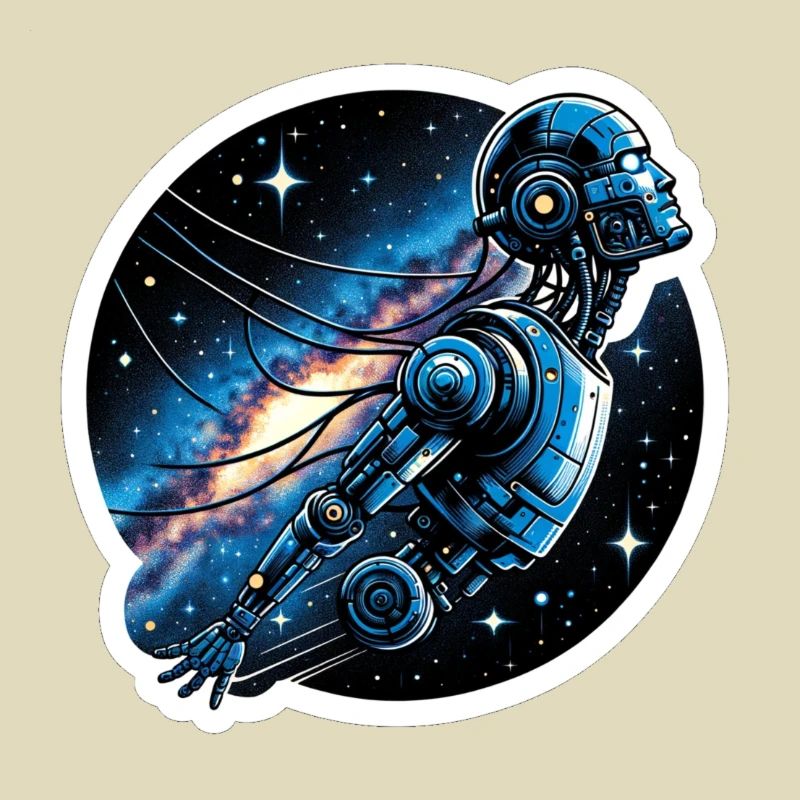 Cyborg de l’espace