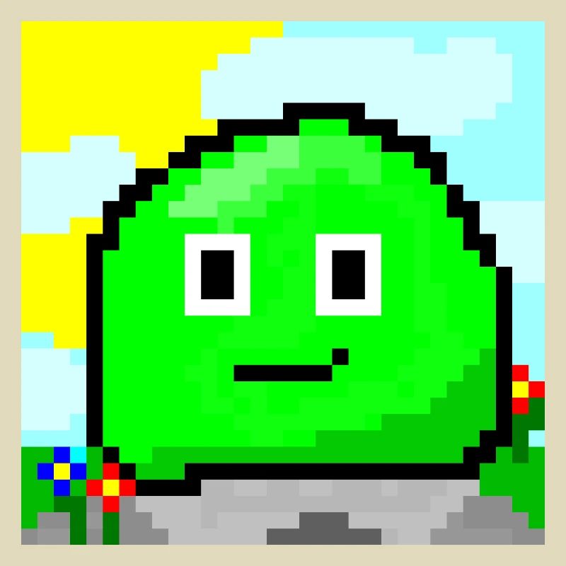 Sweet Pixel Slime