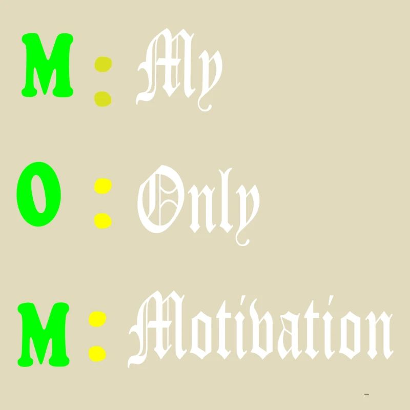 Conception de la motivation de la mère