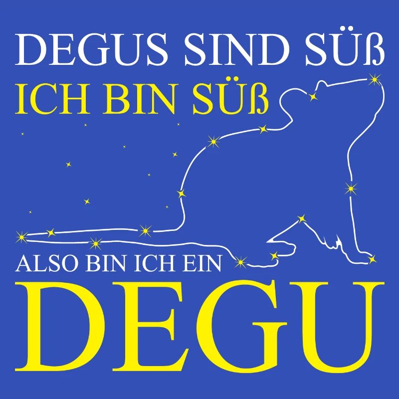 Degus Sind Süß Ich Bin Süß Also Bin Ich Ein Degu