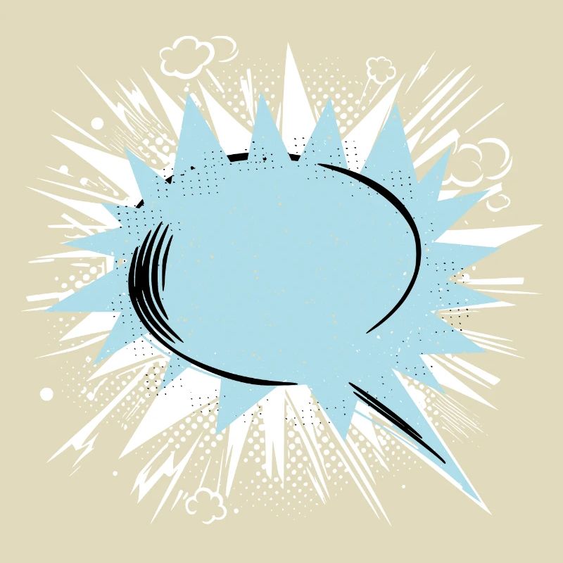 Speech bubble empty
