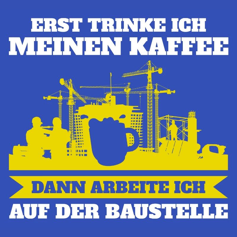 Bauarbeiten Beruf Bauarbeiter Geschenk
