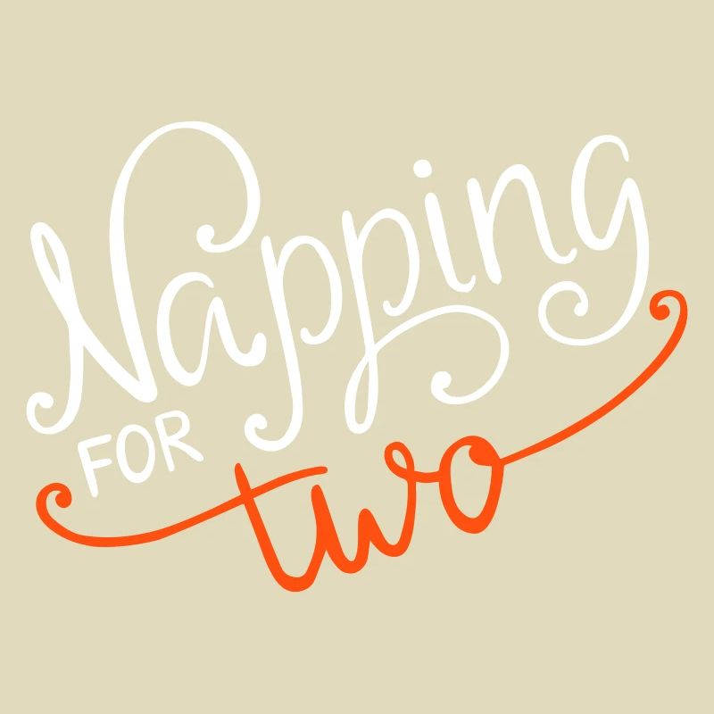 Sleeping Napping Two Two Pregnancy