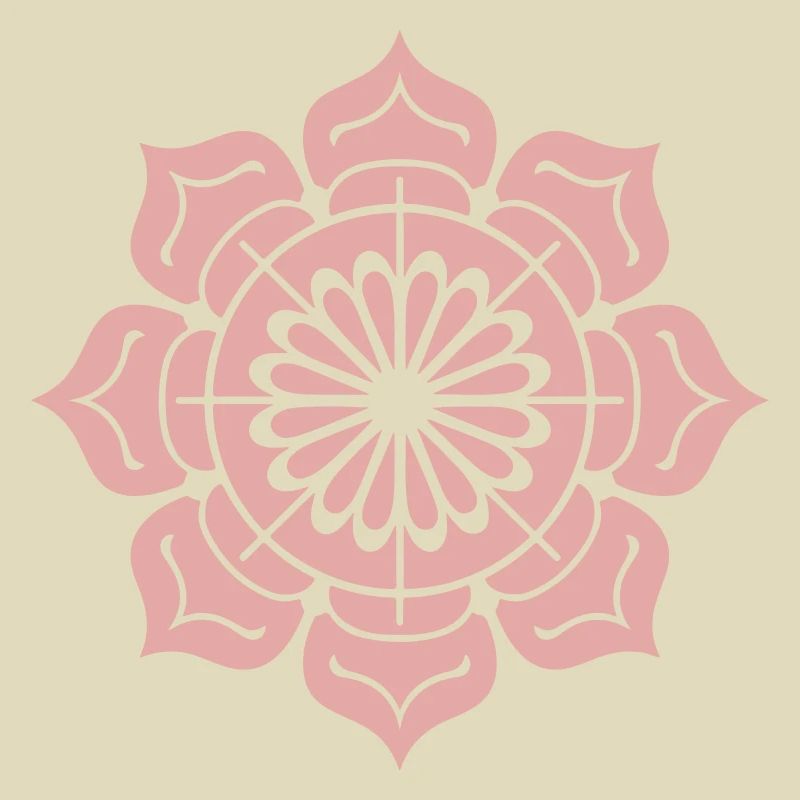 Mandala-Blume