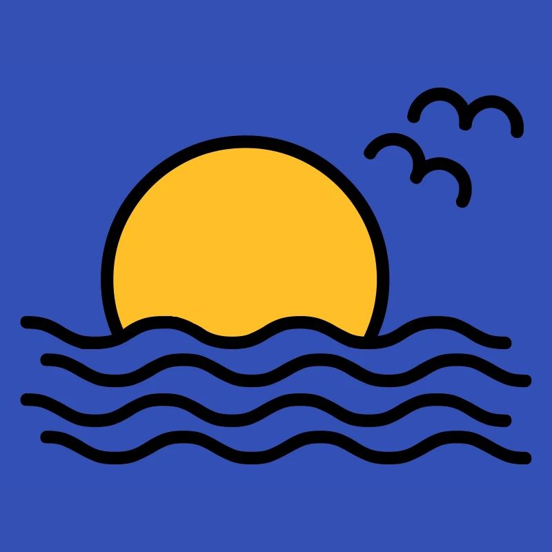 Coucher de soleil