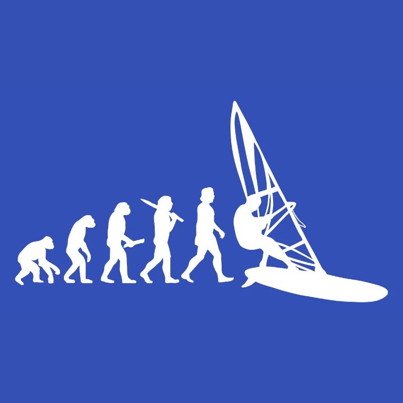 Windsurfing Evolution Surfer Wasser Geschenk