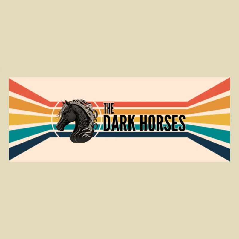 The Dark Horses Banner Logo
