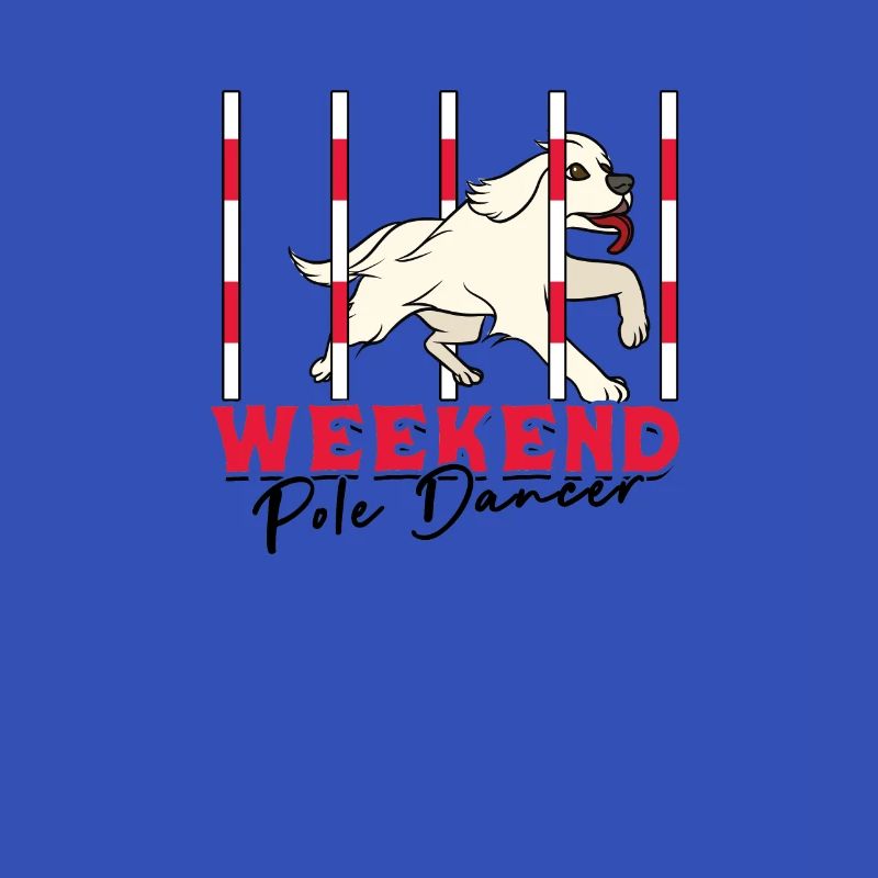Weekend Pole Dancer - Hundebefehle
