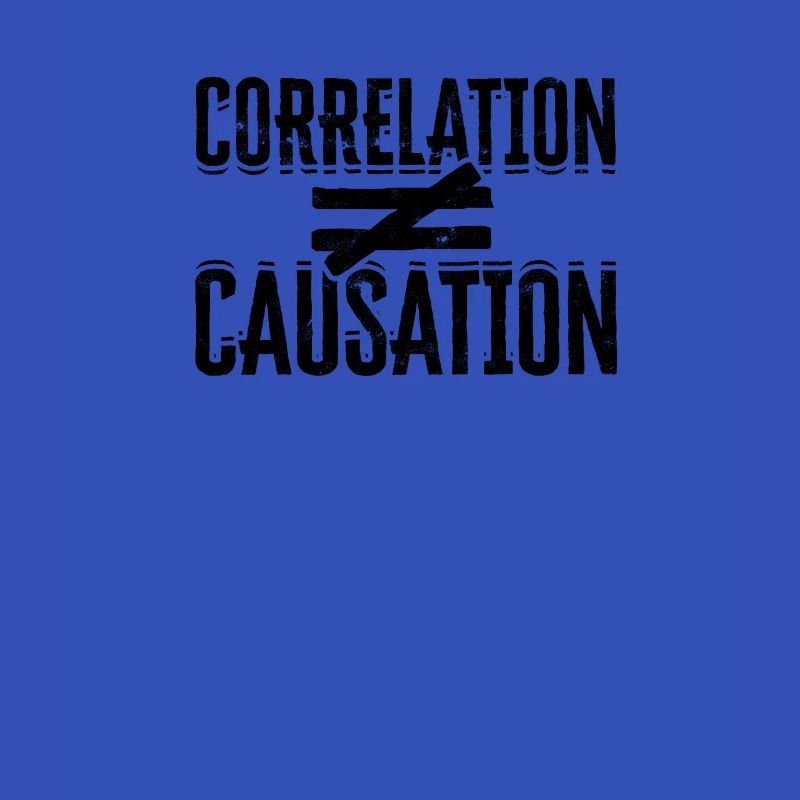 Correlation Causation - traumatic experience