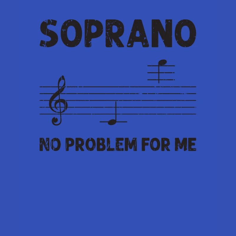 Soprano No problem for me - harmonizing