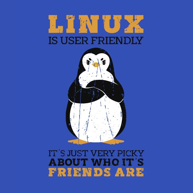 Linux est convivial C’est juste très difficile à propos de