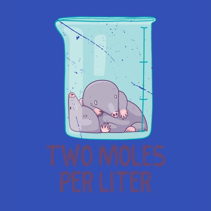 Zwei Mole pro Liter - Mol