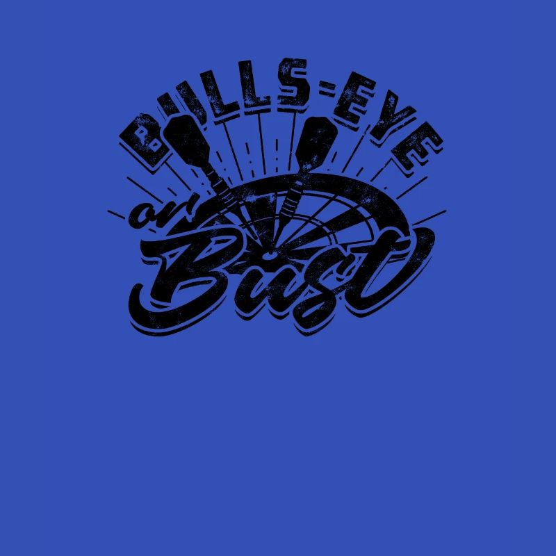 Volltreffer oder Büste - Darts